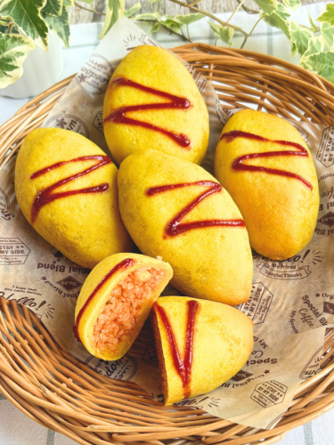 オムライスパン　生米パン　生米オムライスパン